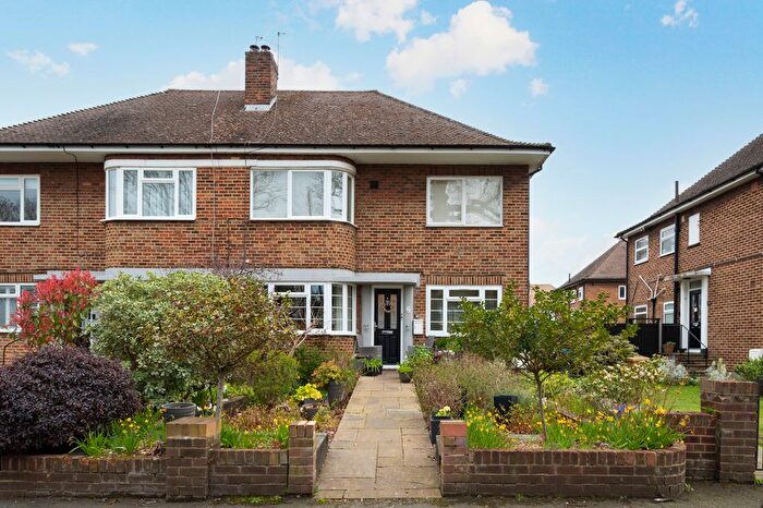 2 Bedroom Semi Detached House For Sale In Coombe Lane, West Wimbledon, SW20