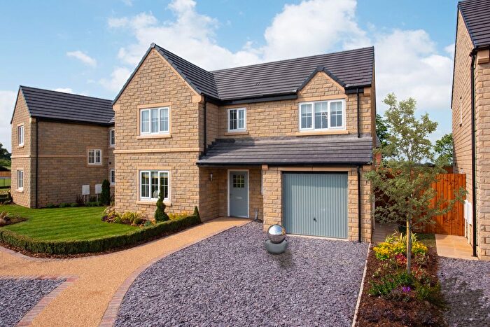 4 Bedroom Detached House For Sale In "The Pensford" At Preston Road, Longridge, PR3