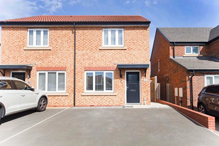 2 Bedroom Semi-Detached House For Sale In Blackthorn Meadows, Hartwell Park, Hartlepool, TS27