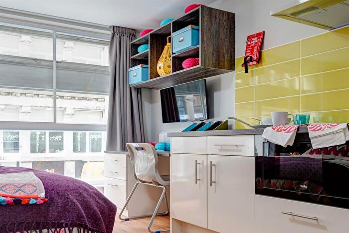 Studio To Rent In Stanley Street, Liverpool, L1