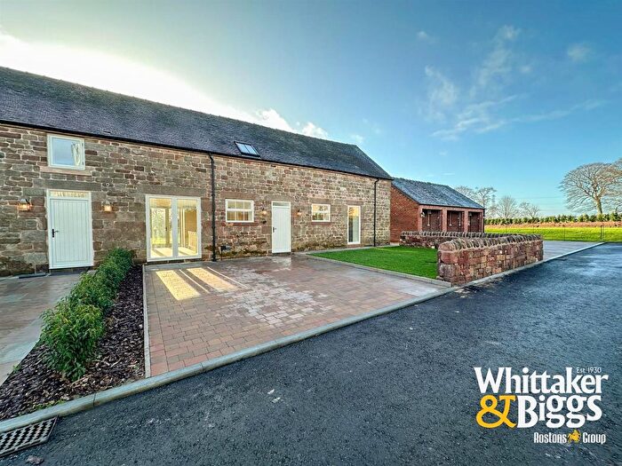 3 Bedroom Barn Conversion For Sale In Holly Barn, Rownall Road, Wetley Rocks, ST9
