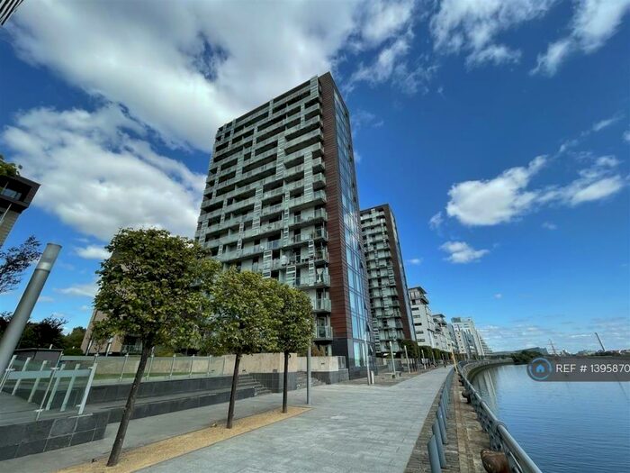 1 Bedroom Flat To Rent In Meadowside Quay Walk, Glasgow, G11