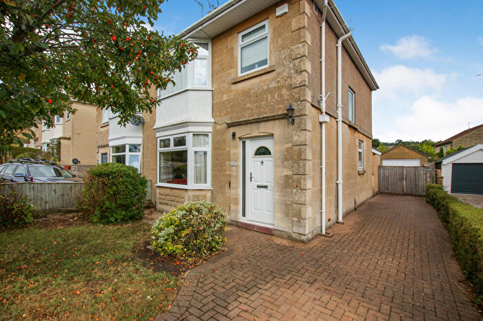 3 Bedroom Semi Detached House For Sale In Penn Lea Road, Lower Weston, Bath, BA1