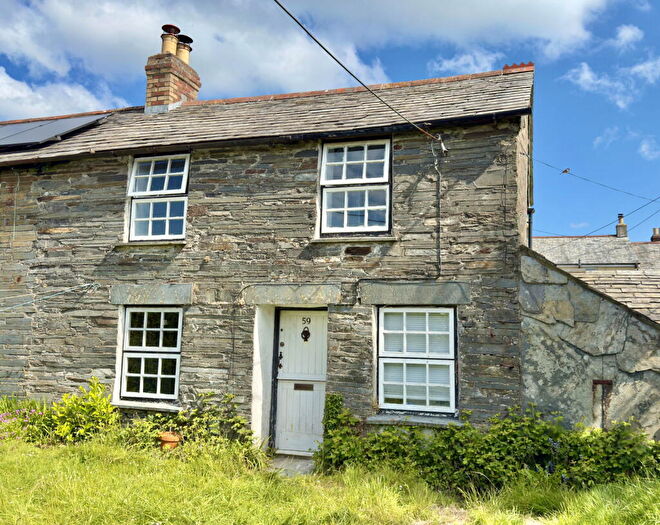 2 Bedroom End Of Terrace House For Sale In Pengelly, Delabole, PL33