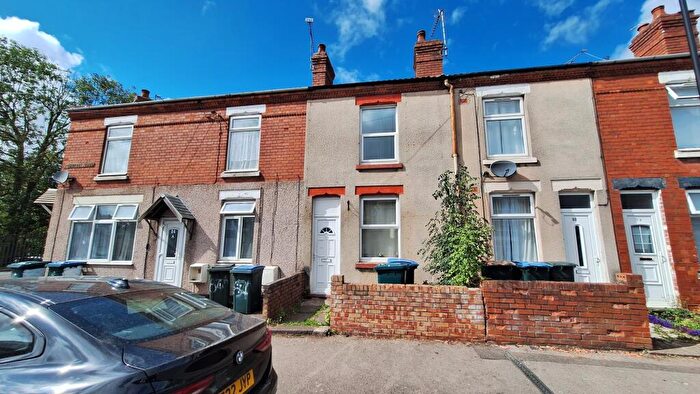 2 Bedroom Terraced House For Sale In Somerset Road, Radford, Coventry, CV1