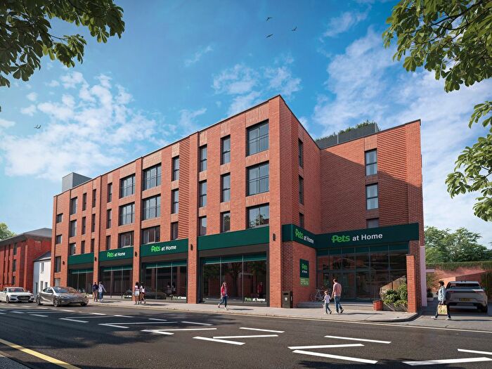 2 Bedroom Flat For Sale In Page House, East Street, Epsom, KT17