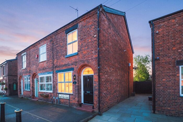 2 Bedroom End Of Terrace House For Sale In The Old Grocery, Hartford Road, Davenham, CW9