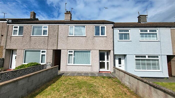 3 Bedroom Terraced House For Sale In Waen Fawr, Holyhead, Isle Of Anglesey, LL65