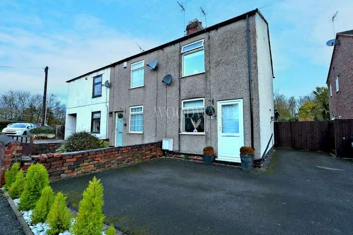2 Bedroom End Of Terrace House For Sale In Pentrich Road, Swanwick, DE55