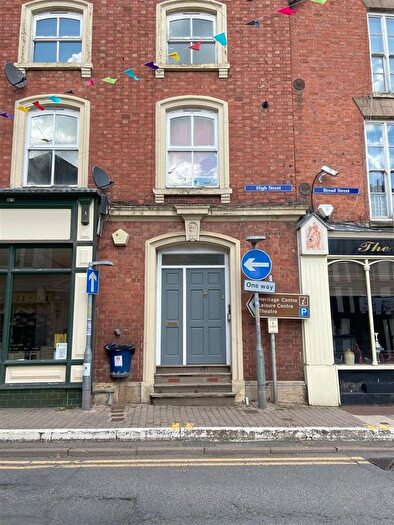 2 Bedroom Flat To Rent In High Street, Bromyard, HR7