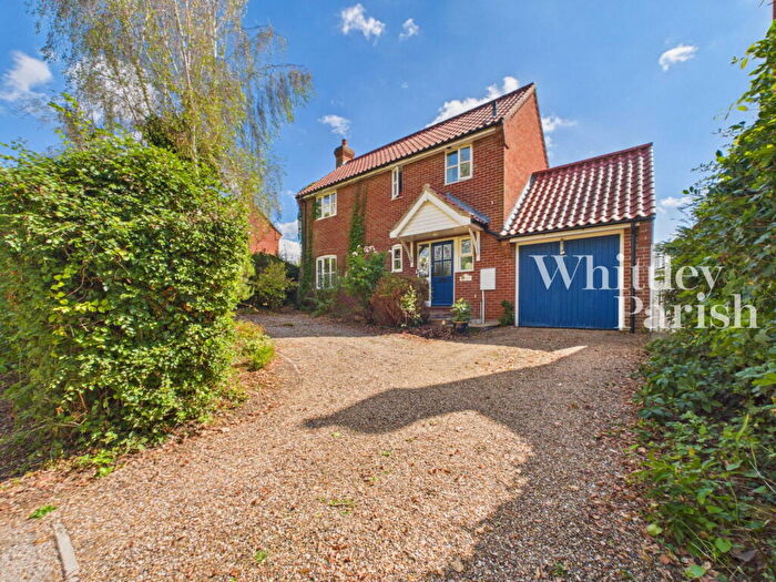 3 Bedroom Detached House For Sale In Station Road, Pulham St. Mary, Diss, IP21