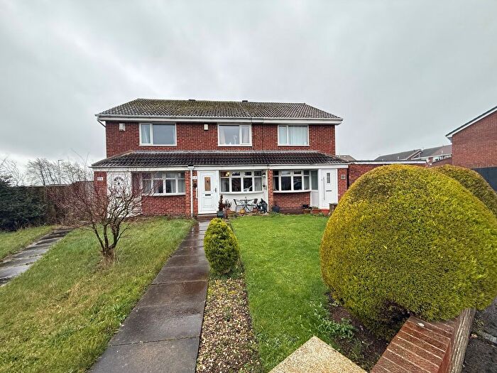 3 Bedroom Terraced House For Sale In Amberwood Close, Hartlepool, TS27