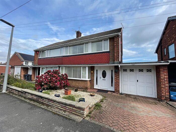 3 Bedroom Semi-Detached House For Sale In Strangford Avenue, Chester Le Street, DH2