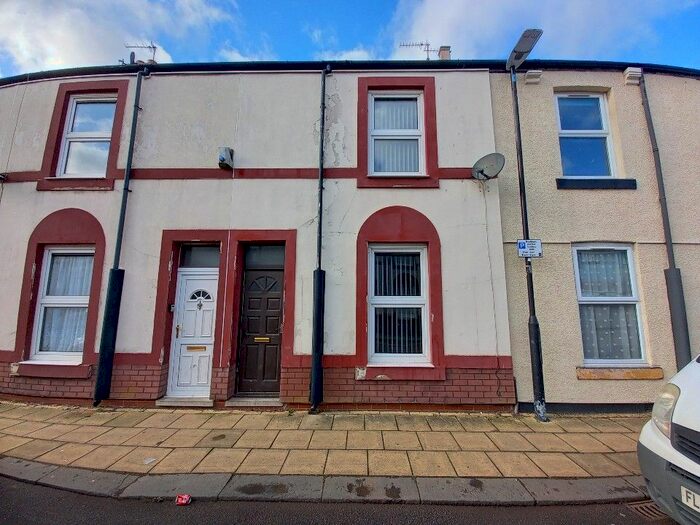 2 Bedroom Terraced House To Rent In Dent Street, Hartlepool, TS26