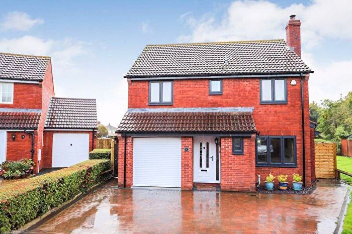 4 Bedroom Detached House For Sale In Meadow Close, Chilton Trinity, Bridgwater, TA5