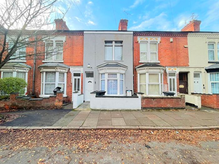 3 Bedroom Terraced House For Sale In Gaul Street, Westcotes, Leicester, LE3