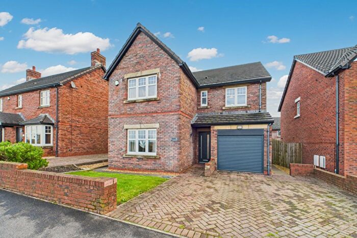 4 Bedroom Detached House For Sale In Woodville Way, Whitehaven, CA28