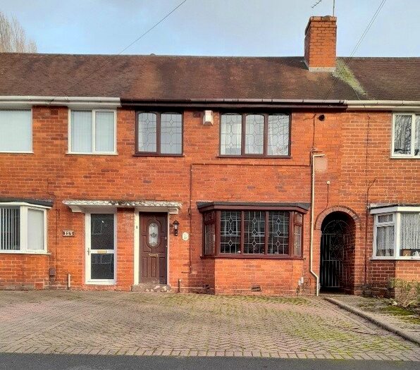 3 Bedroom Terraced House To Rent In Hathersage Road, Great Barr, Birmingham, B42