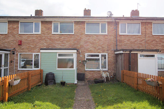 3 Bedroom Terraced House For Sale In St Helena Way, Portchester, PO16