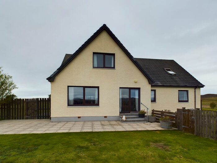 4 Bedroom Detached House For Sale In Ormiscaig, Aultbea, Achnasheen, IV22