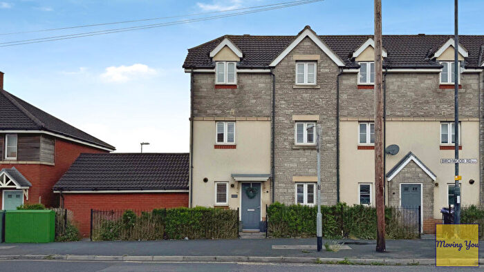 3 Bedroom Town House For Sale In Birchwood Road, Brislington, Bristol, BS4