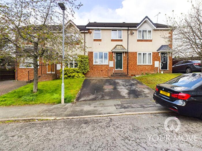 2 Bedroom Terraced House To Rent In Field Lane, Wistaston, Crewe, CW2