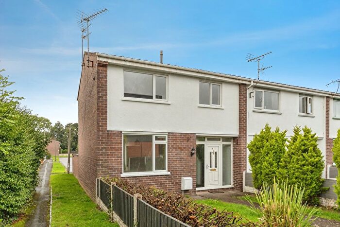 3 Bedroom End Terrace House For Sale In Auckland Road, Blacon, Chester, Cheshire, CH1