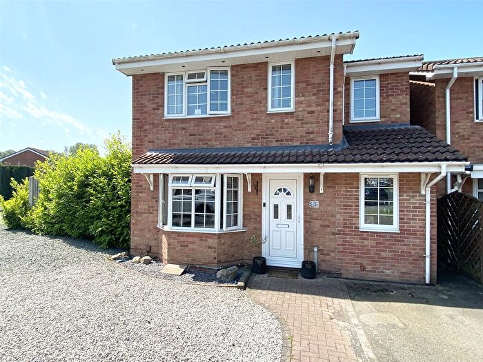 3 Bedroom Detached House For Sale In Oleander Close, The Rock, Telford, Shropshire, TF3