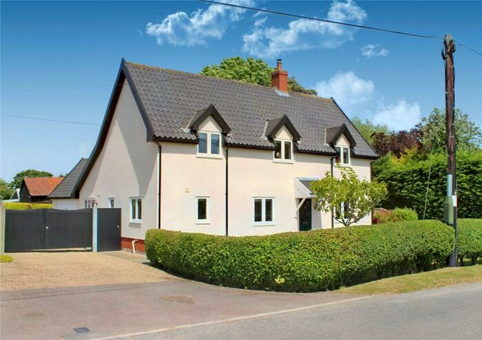4 Bedroom Detached House For Sale In Chediston Green, Chediston, Halesworth, Suffolk, IP19