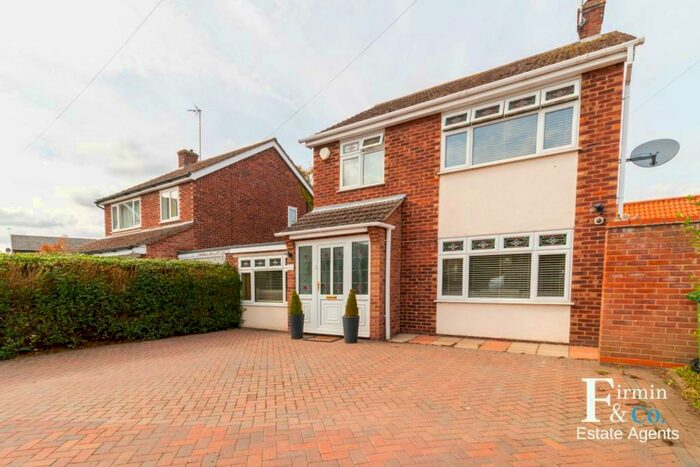 4 Bedroom Detached House To Rent In Conley Close, Ramsey, Huntingdon, PE26