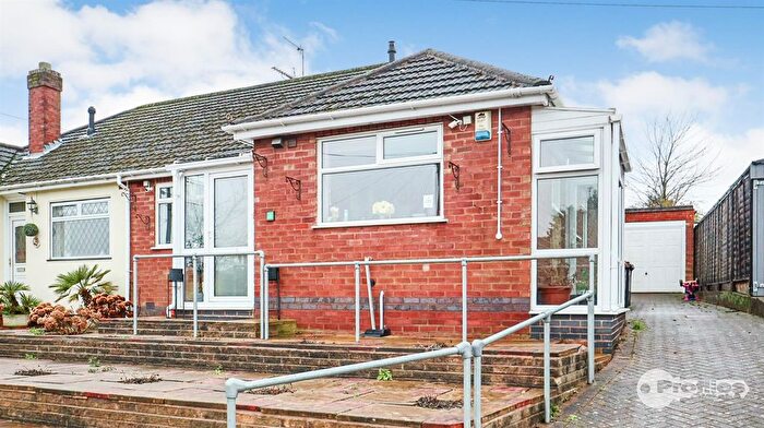 3 Bedroom Semi-Detached Bungalow For Sale In Elmdale Road, Earl Shilton, Leicester, LE9