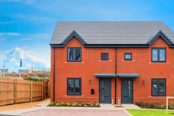 2 Bedroom Semi-Detached House For Sale In Cross Trees Park, Shrivenham, Swindon, SN6