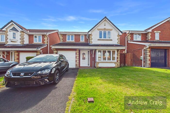 4 Bedroom Detached House For Sale In The Cornfields, Hebburn, NE31