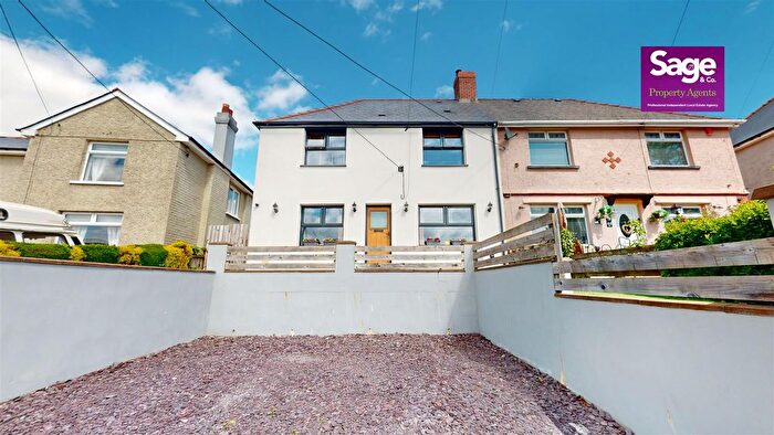 3 Bedroom Semi Detached House For Sale In College Road, Penygarn, Pontypool, NP4