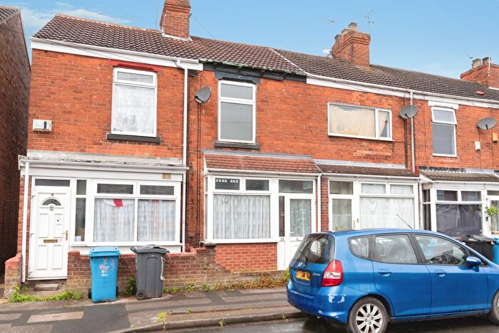 2 Bedroom Terraced House For Sale In Berkshire Street, Hull, HU8