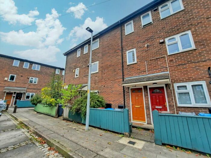 2 Bedroom Terraced House To Rent In Broomwood Walk, Hulme, Manchester, M15