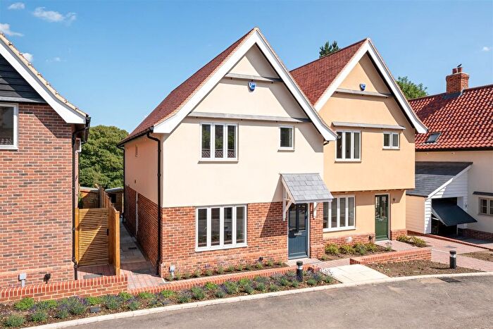 3 Bedroom Semi-detached House For Sale In New Home! - Halls Close, Malting Lane, Braughing, SG11