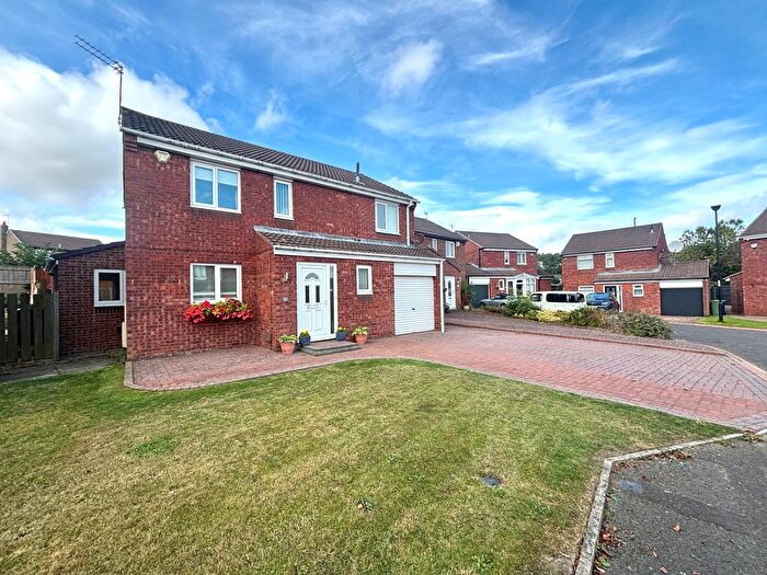 4 Bedroom Detached House To Rent In Sunningdale Drive, Washington, NE37