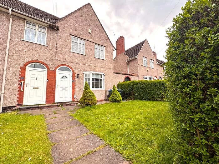 2 Bedroom End Of Terrace House For Sale In Middlemarch Road, Coventry, CV6