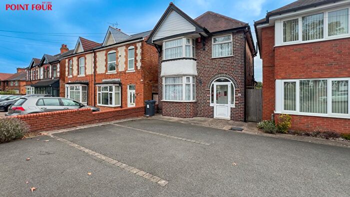 3 Bedroom Detached House To Rent In Shirley Road, Birmingham, B27