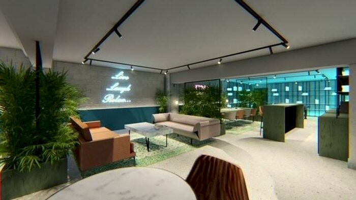 Studio To Rent In Babington Lane, Derby, DE1