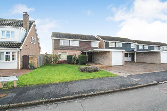 4 Bedroom Detached House For Sale In Russell Way, Wootton, MK43