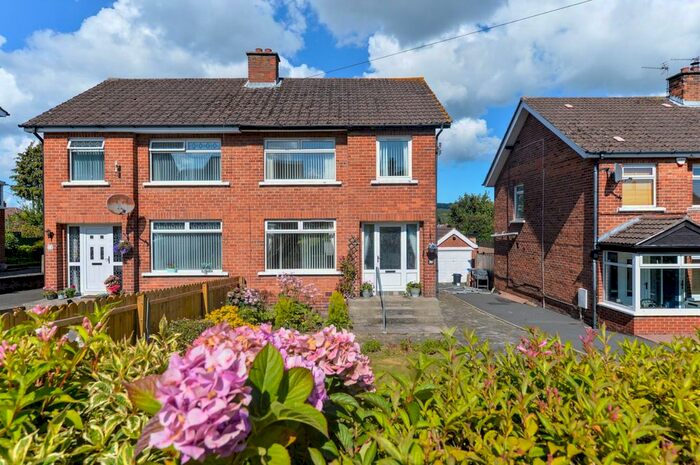 3 Bedroom Semi-Detached House For Sale In North Sperrin, Belfast, County Antrim, BT5