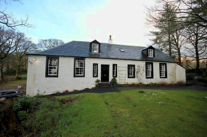 4 Bedroom Cottage To Rent In Stratford Cottage, Milton Of Campsie, Glasgow, G66