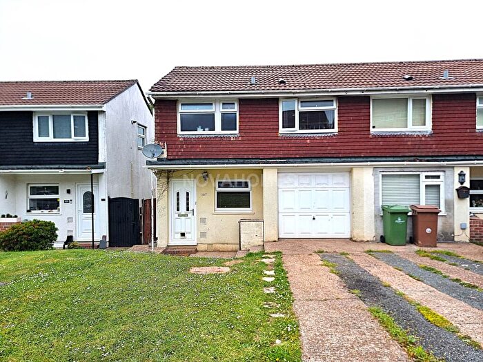 3 Bedroom Semi-Detached House For Sale In Beverston Way, Plymouth, PL6