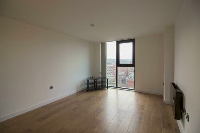 1 Bedroom Flat To Rent In I'Quarter, Blonk Street, Sheffield, S3