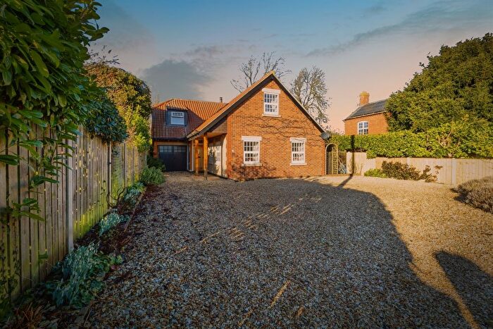 4 Bedroom Detached House For Sale In Beck Street, Welbourn, Lincoln, LN5