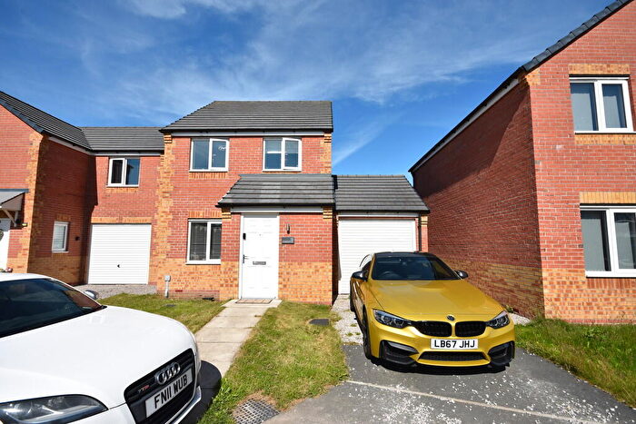3 Bedroom Detached House For Sale In Sutherland Court, Barrow-in-Furness, Cumbria, LA14