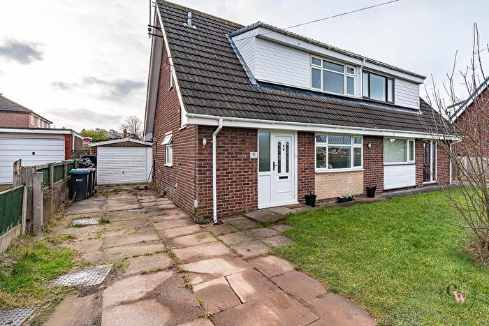 3 Bedroom Semi Detached House For Sale In Wheelock Drive, Winsford, CW7