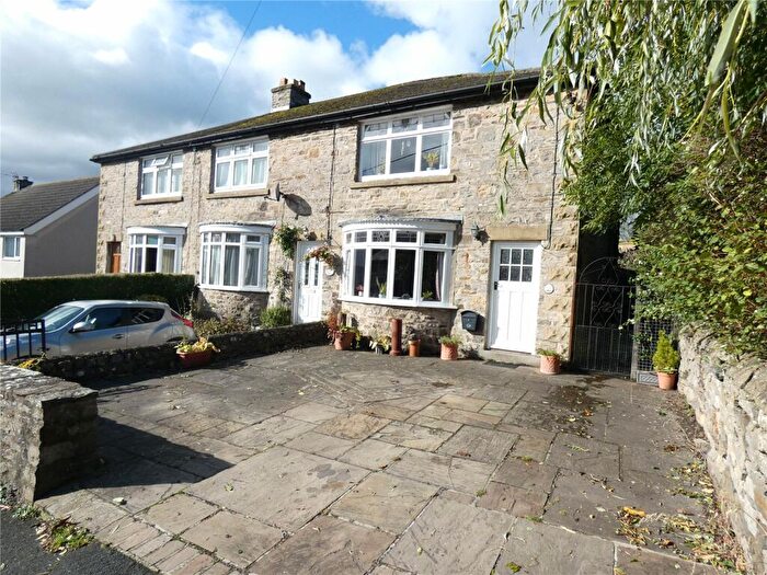 2 Bedroom Semi-Detached House For Sale In Harmby, Leyburn, North Yorkshire, DL8